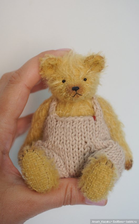 Мишутка Арчи ❤️ — Авторские мишки Тедди и друзья: фото (фото 2)