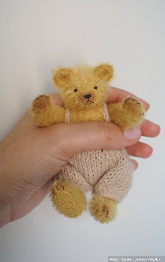Мишутка Арчи ❤️ — Авторские мишки Тедди и друзья: фото (фото 3)
