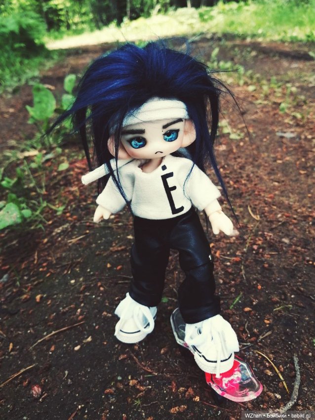 Малышня на природе — Разные шарнирные куклы (не БЖД): редкие