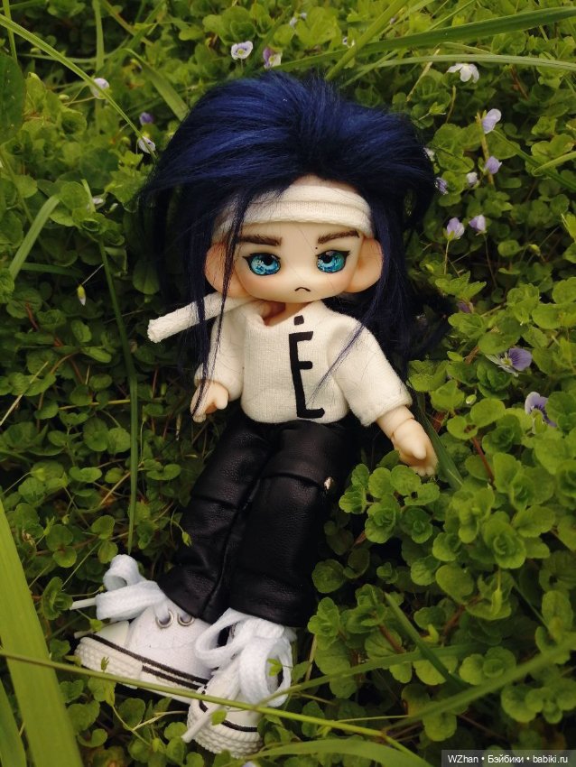 Малышня на природе — Разные шарнирные куклы (не БЖД): редкие