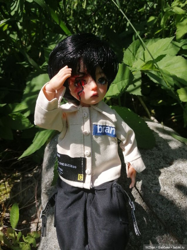 Малышня на природе — Разные шарнирные куклы (не БЖД): редкие (фото 5)