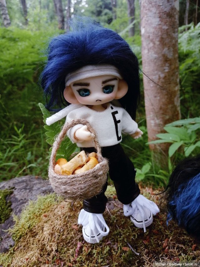 Малышня на природе — Разные шарнирные куклы (не БЖД): редкие