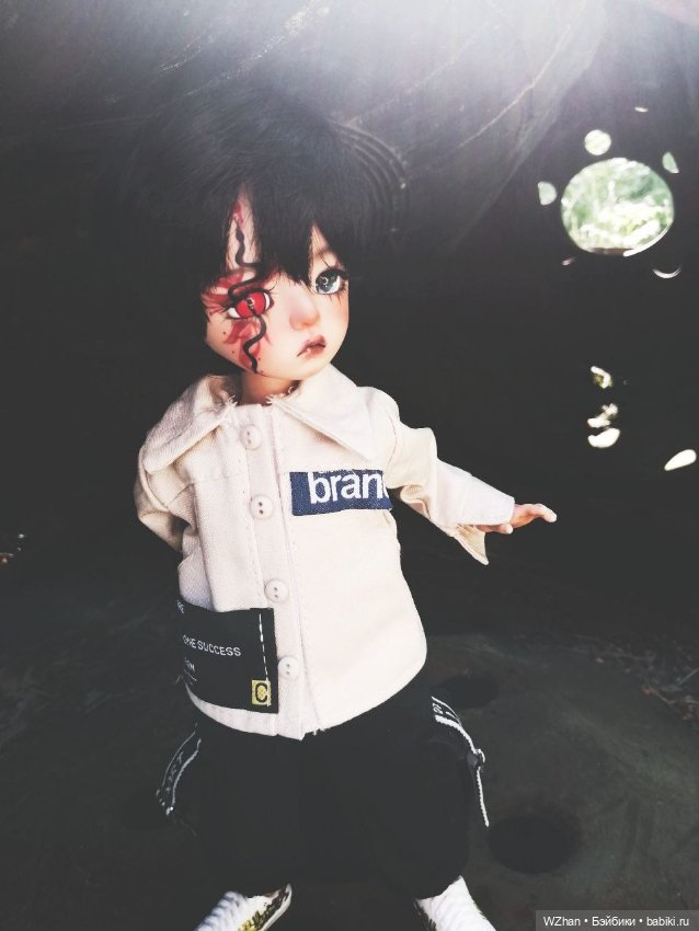 Малышня на природе — Разные шарнирные куклы (не БЖД): редкие (фото 10)