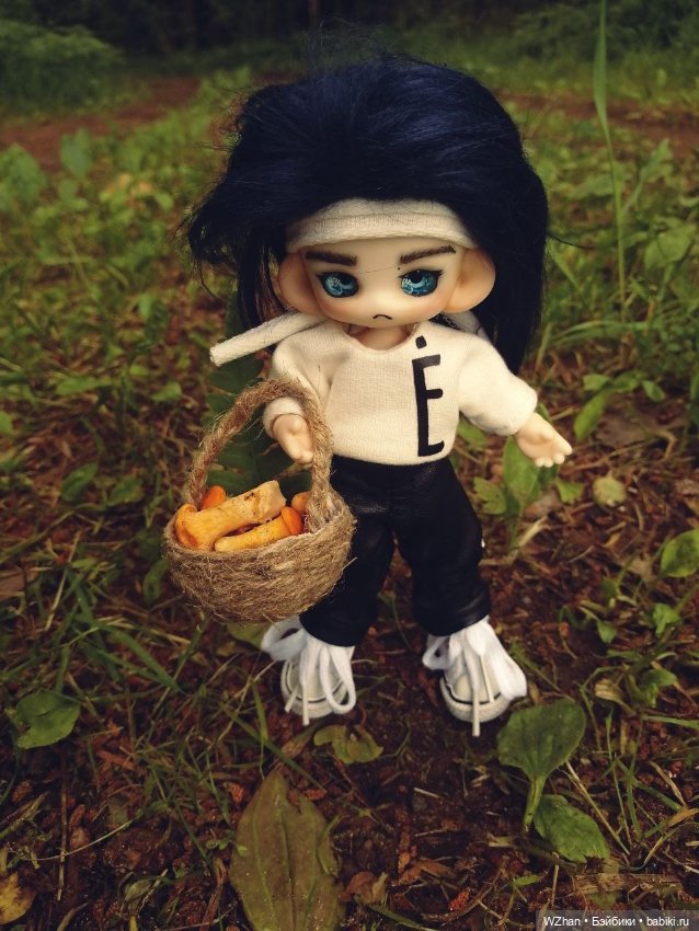 Малышня на природе — Разные шарнирные куклы (не БЖД): редкие