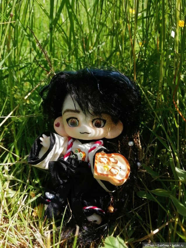 Малышня на природе — Разные шарнирные куклы (не БЖД): редкие (фото 4)