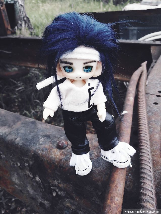 Малышня на природе — Разные шарнирные куклы (не БЖД): редкие