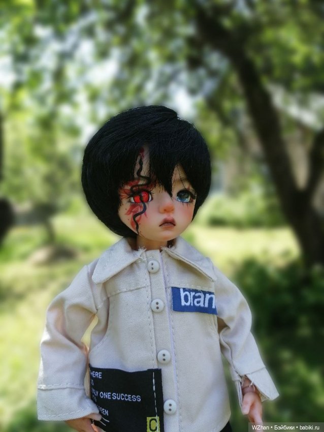 Малышня на природе — Разные шарнирные куклы (не БЖД): редкие (фото 8)