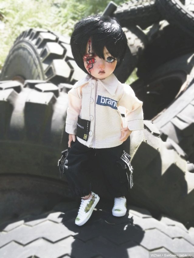 Малышня на природе — Разные шарнирные куклы (не БЖД): редкие (фото 6)