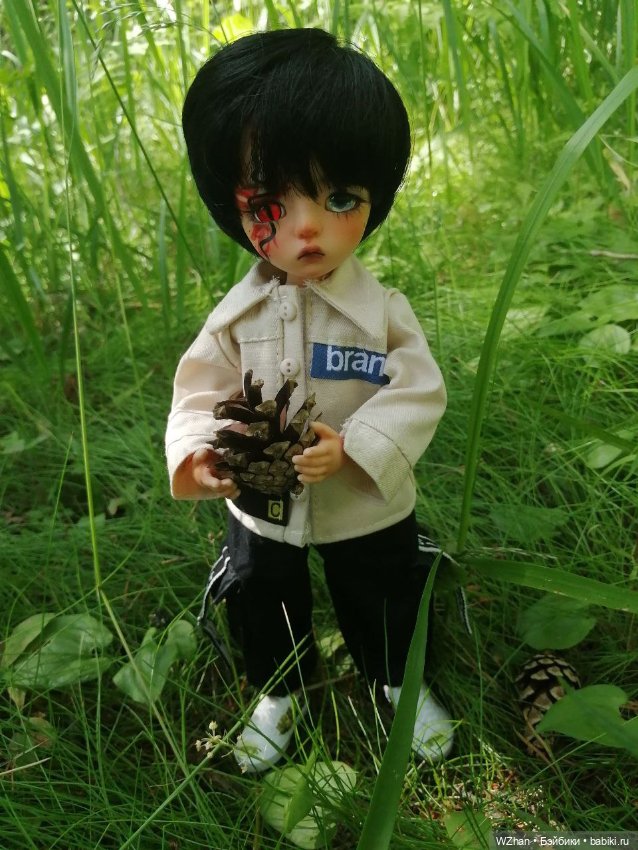Малышня на природе — Разные шарнирные куклы (не БЖД): редкие (фото 7)