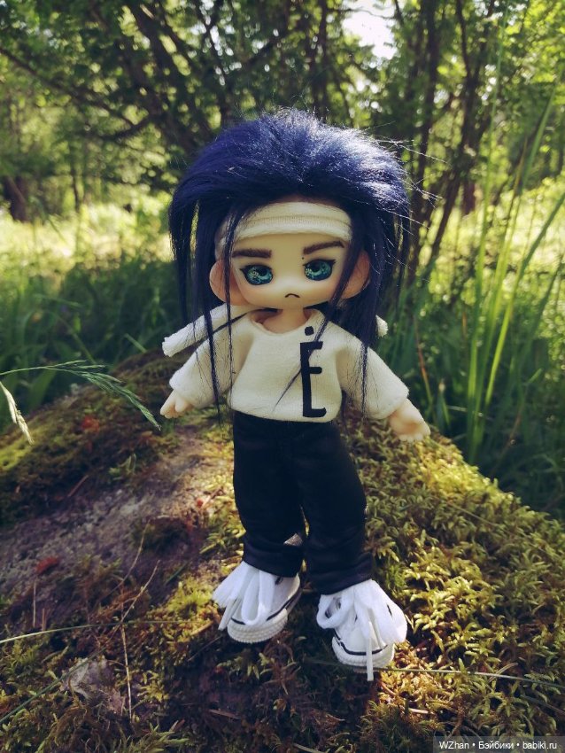Малышня на природе — Разные шарнирные куклы (не БЖД): редкие