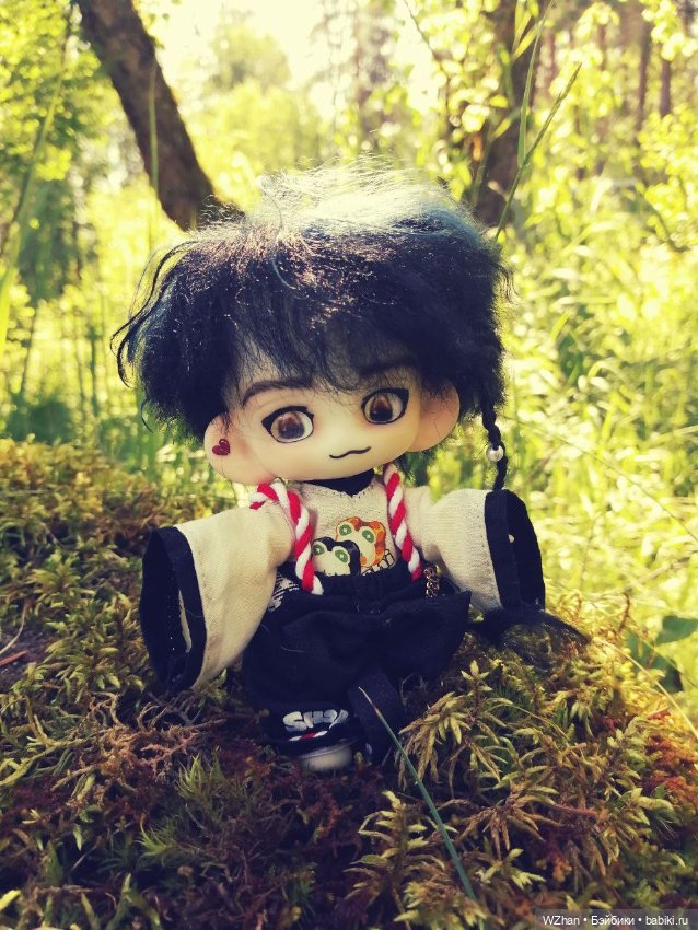 Малышня на природе — Разные шарнирные куклы (не БЖД): редкие (фото 2)