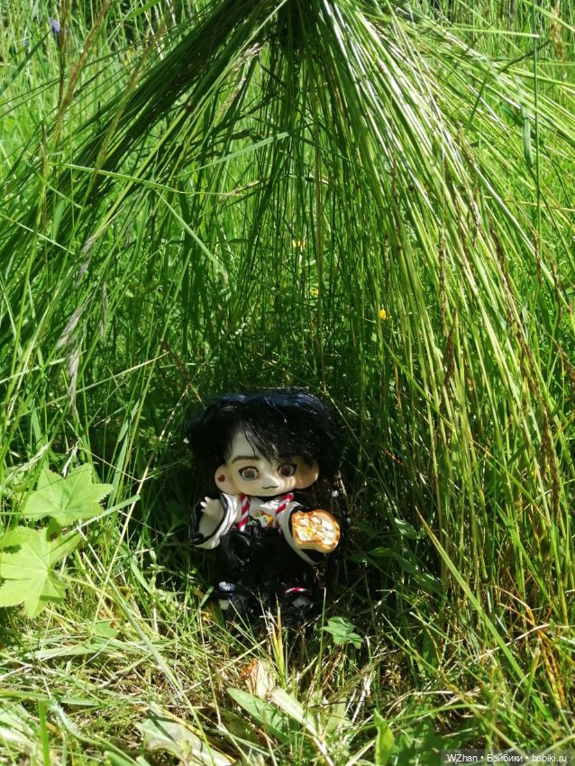 Малышня на природе — Разные шарнирные куклы (не БЖД): редкие (фото 3)