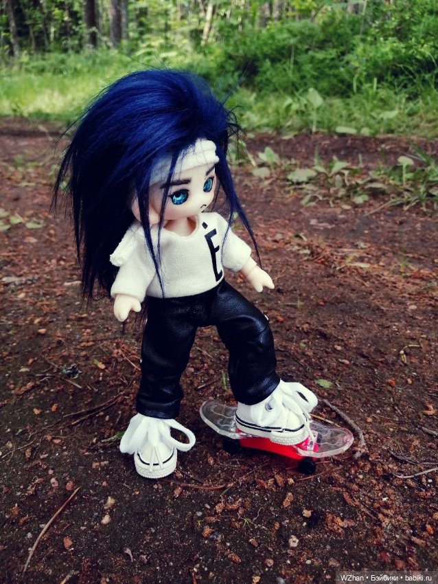 Малышня на природе — Разные шарнирные куклы (не БЖД): редкие