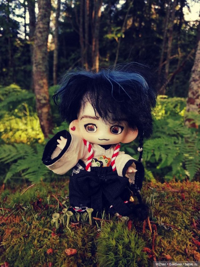 Малышня на природе — Разные шарнирные куклы (не БЖД): редкие
