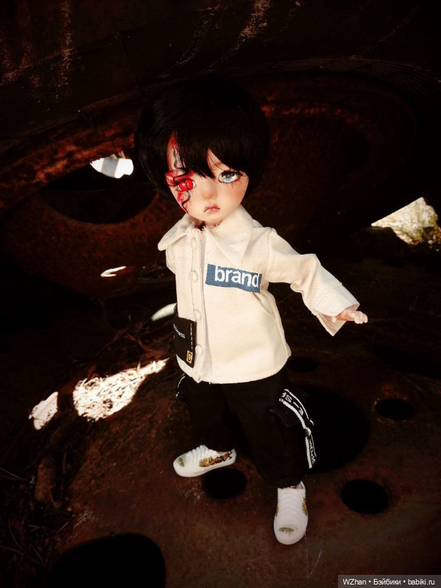 Малышня на природе — Разные шарнирные куклы (не БЖД): редкие (фото 9)