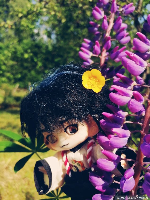 Малышня на природе — Разные шарнирные куклы (не БЖД): редкие