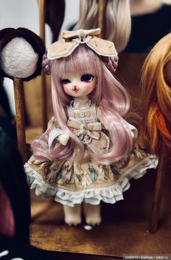 Зефирка — Одежда и обувь для кукол BJD (БЖД): 1/3 (фото 6)