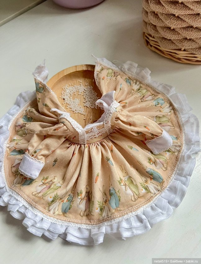 Зефирка — Одежда и обувь для кукол BJD (БЖД): 1/3 (фото 4)