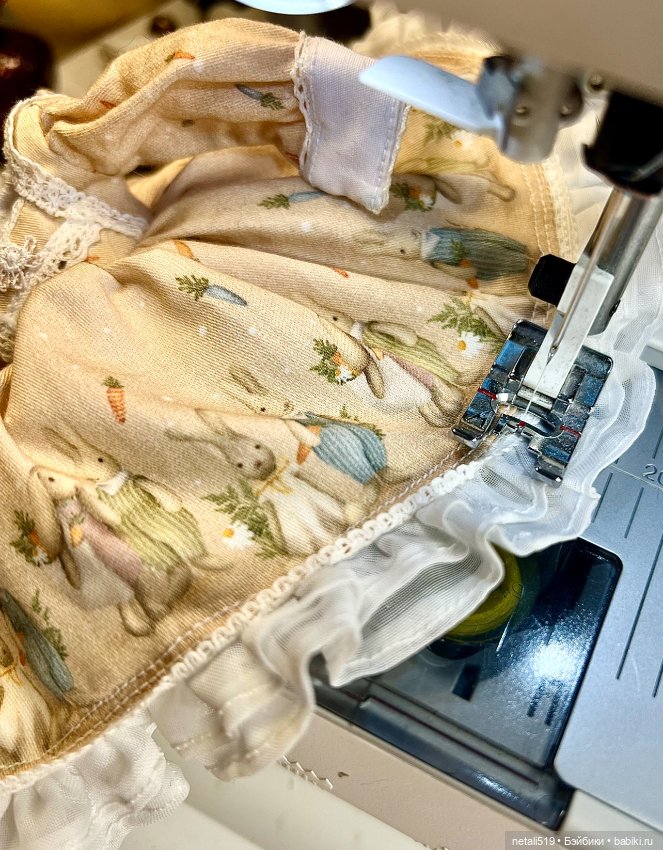 Зефирка — Одежда и обувь для кукол BJD (БЖД): 1/3 (фото 2)