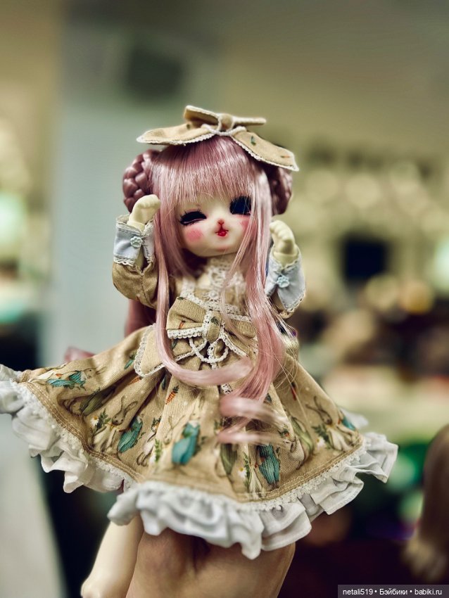 Зефирка — Одежда и обувь для кукол BJD (БЖД): 1/3 (фото 5)