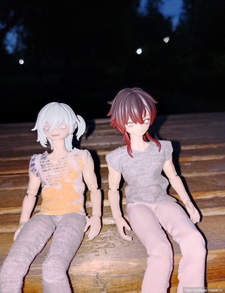 Фигурки Лучеано и Марсело "Сицилийские истории" (Однажды в Сицилии). MJD 1/12 . The Past In Sicily Series. 03