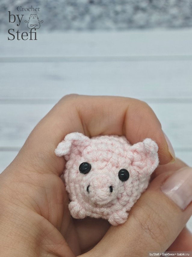 Махонький (мини) поросёночек (фото 3)