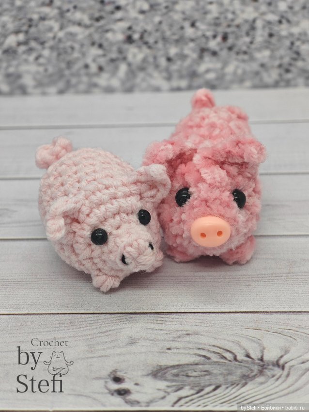 Махонький (мини) поросёночек (фото 7)