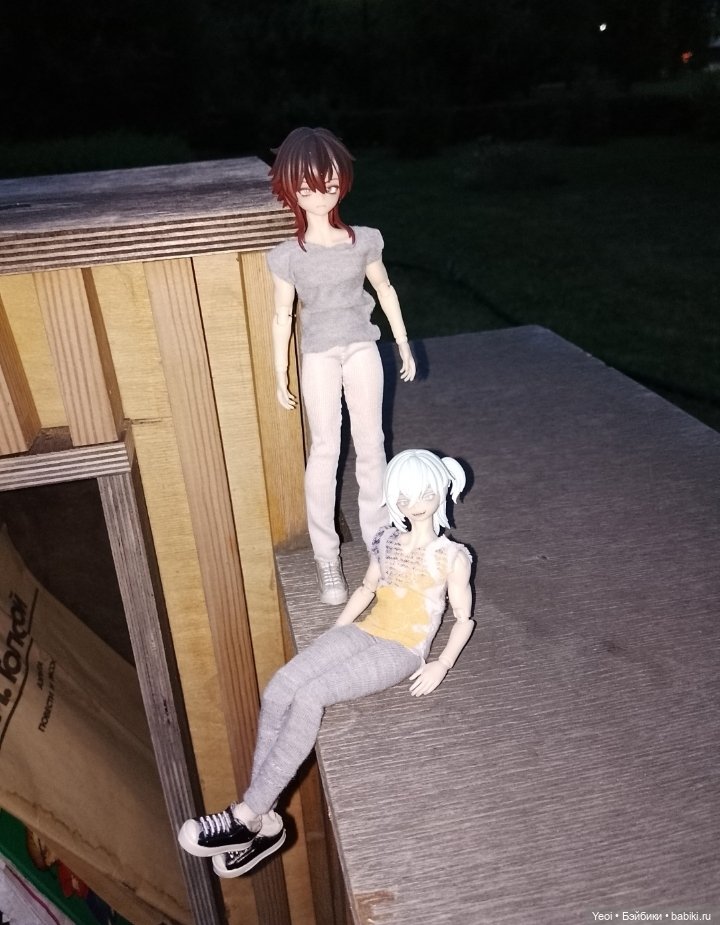 Фигурки Лучеано и Марсело "Сицилийские истории" (Однажды в Сицилии). MJD 1/12 . The Past In Sicily Series. 03 (фото 9)