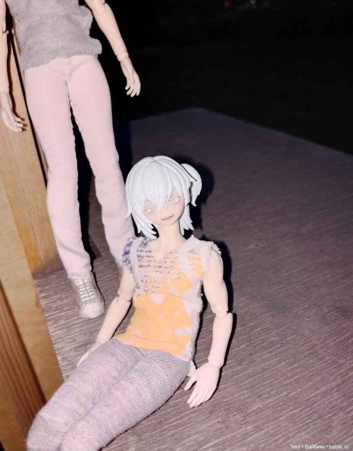 Фигурки Лучеано и Марсело "Сицилийские истории" (Однажды в Сицилии). MJD 1/12 . The Past In Sicily Series. 03