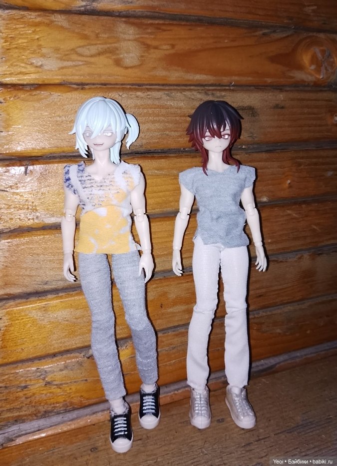 Фигурки Лучеано и Марсело "Сицилийские истории" (Однажды в Сицилии). MJD 1/12 . The Past In Sicily Series. 03