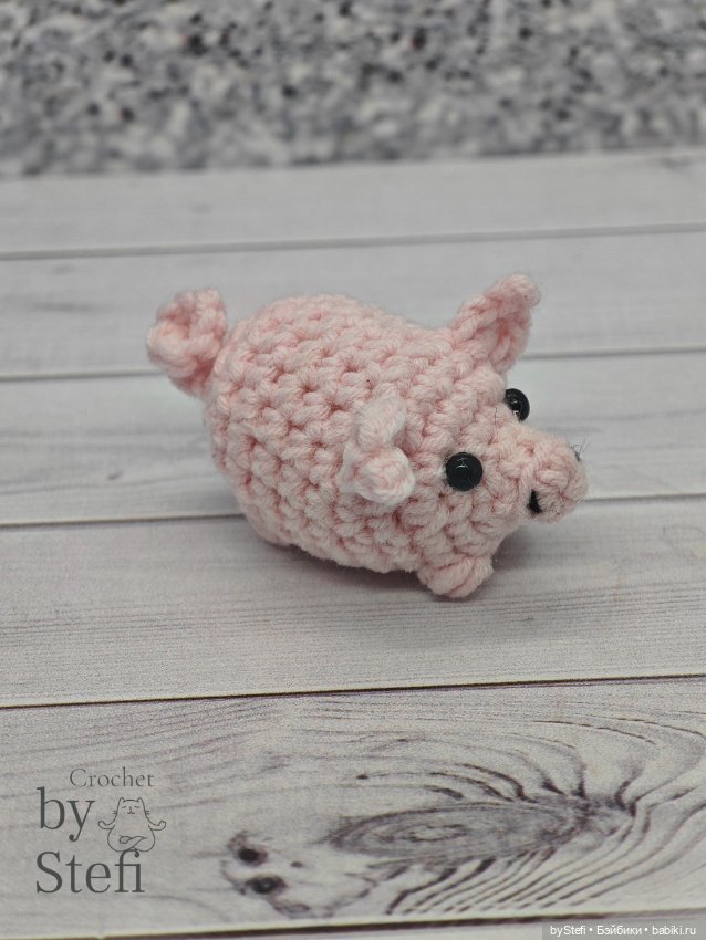 Махонький (мини) поросёночек (фото 6)