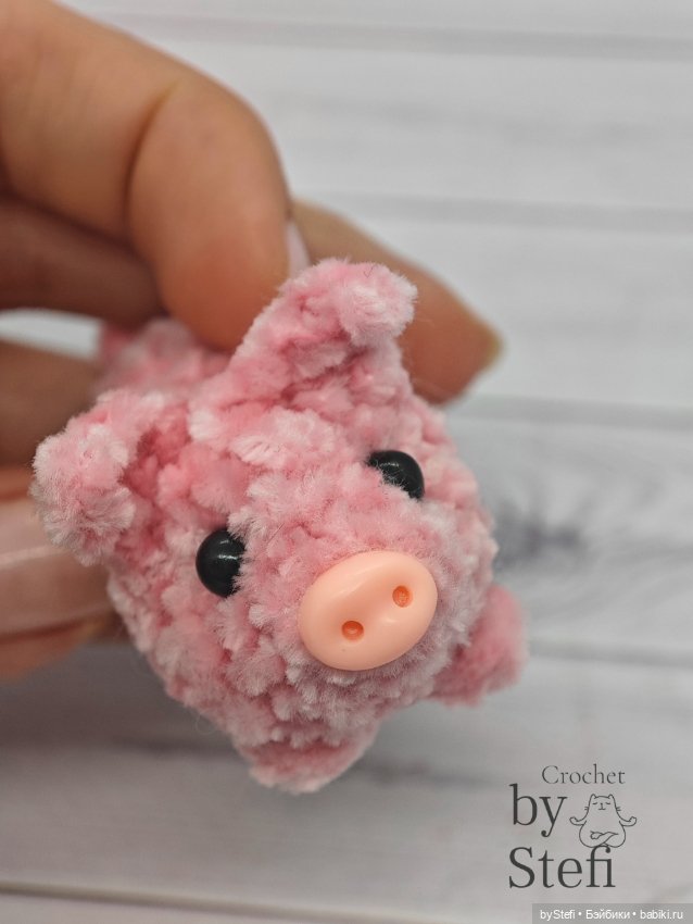 Махонький (мини) поросёночек (фото 9)