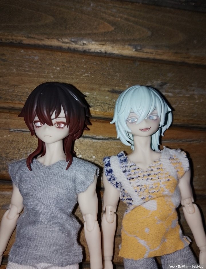 Фигурки Лучеано и Марсело "Сицилийские истории" (Однажды в Сицилии). MJD 1/12 . The Past In Sicily Series. 03