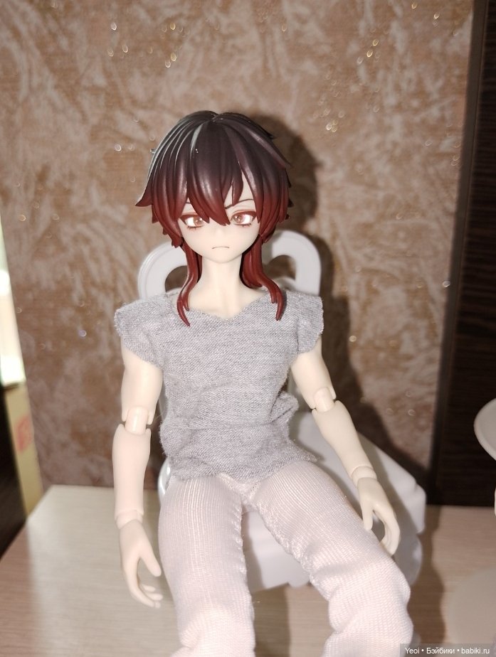 Фигурки Лучеано и Марсело "Сицилийские истории" (Однажды в Сицилии). MJD 1/12 . The Past In Sicily Series. 03