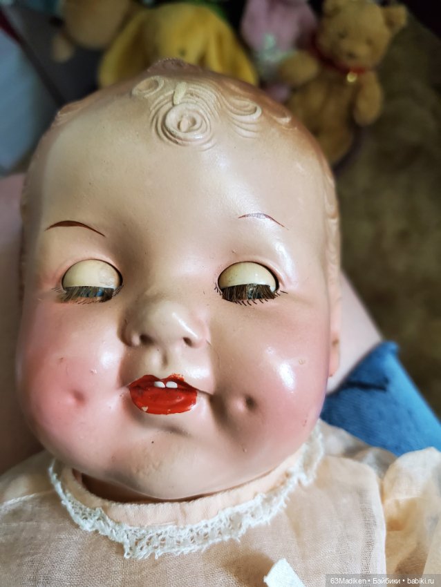 Винтажные куклы ГДР (Немки): Бигги (фото 3)