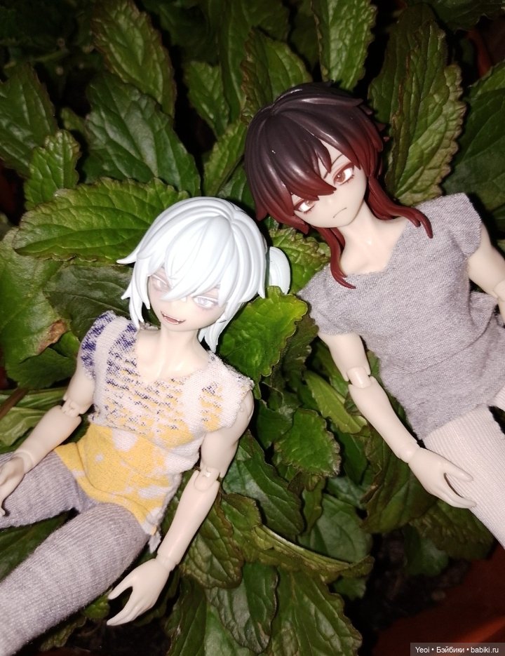 Фигурки Лучеано и Марсело "Сицилийские истории" (Однажды в Сицилии). MJD 1/12 . The Past In Sicily Series. 03