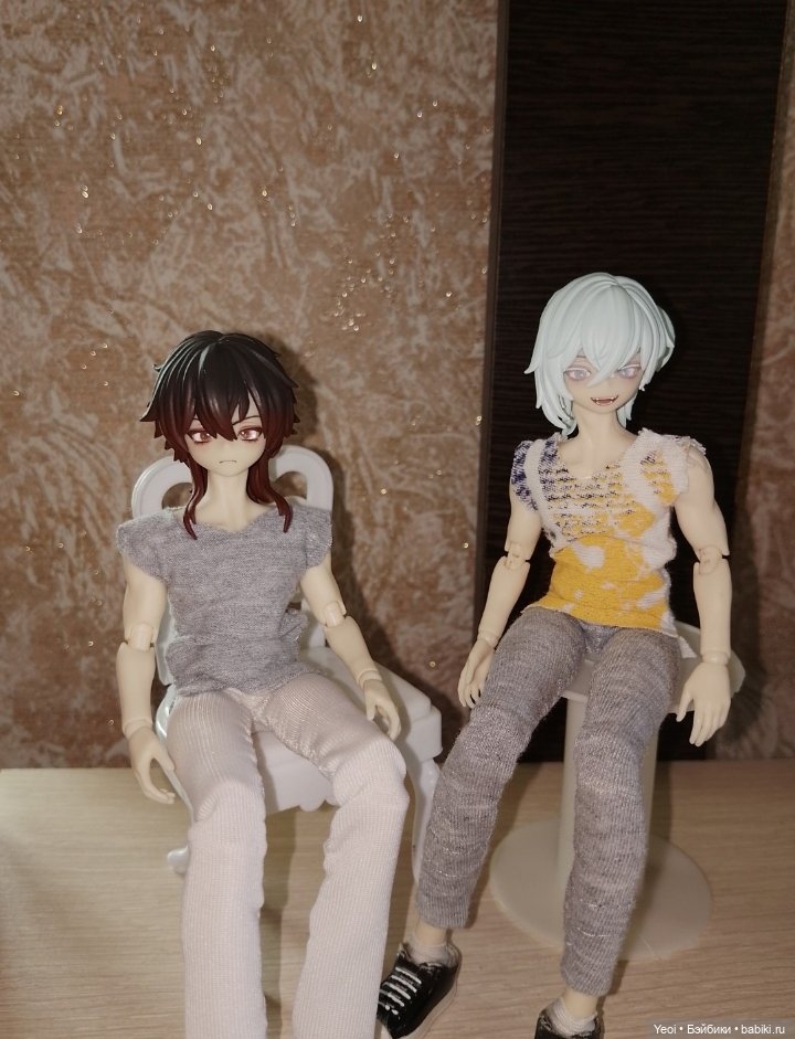 Фигурки Лучеано и Марсело "Сицилийские истории" (Однажды в Сицилии). MJD 1/12 . The Past In Sicily Series. 03