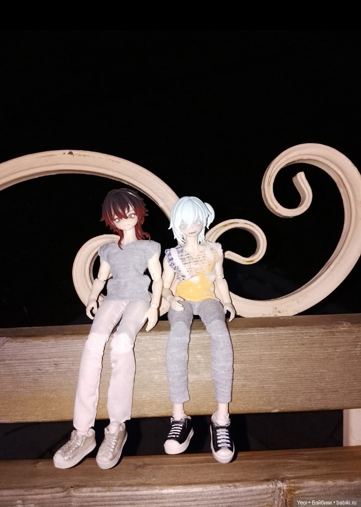 Фигурки Лучеано и Марсело "Сицилийские истории" (Однажды в Сицилии). MJD 1/12 . The Past In Sicily Series. 03