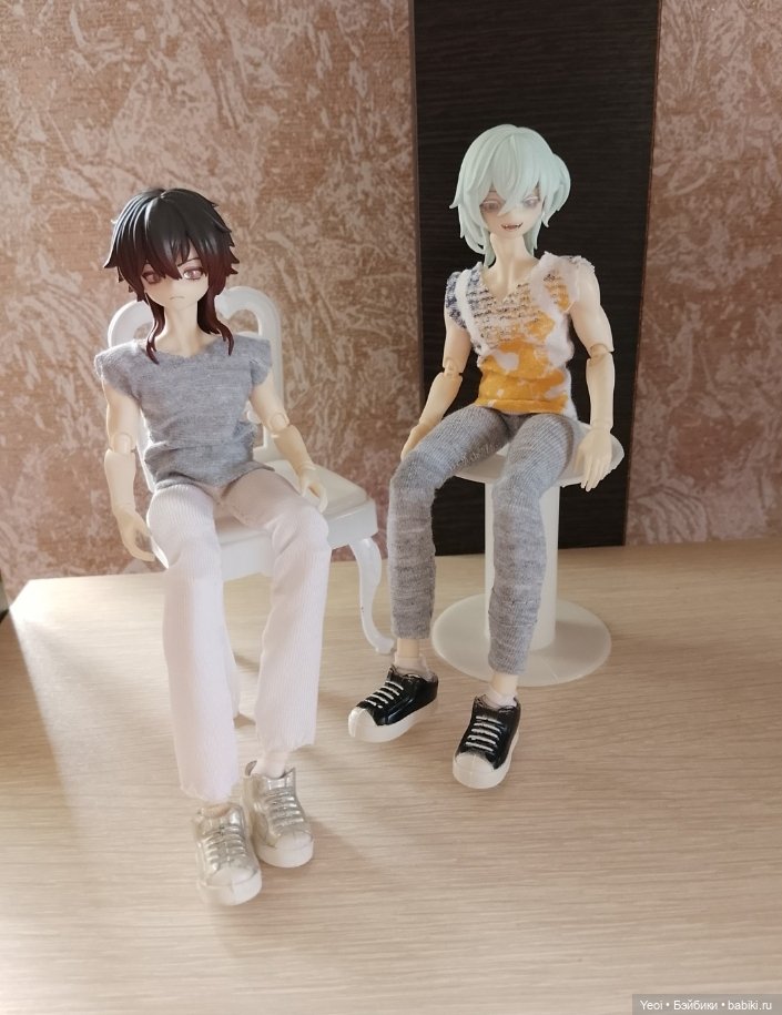 Фигурки Лучеано и Марсело "Сицилийские истории" (Однажды в Сицилии). MJD 1/12 . The Past In Sicily Series. 03