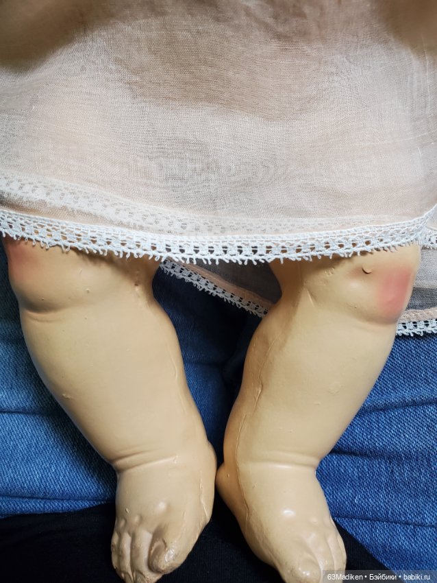 Винтажные куклы ГДР (Немки): Бигги (фото 4)