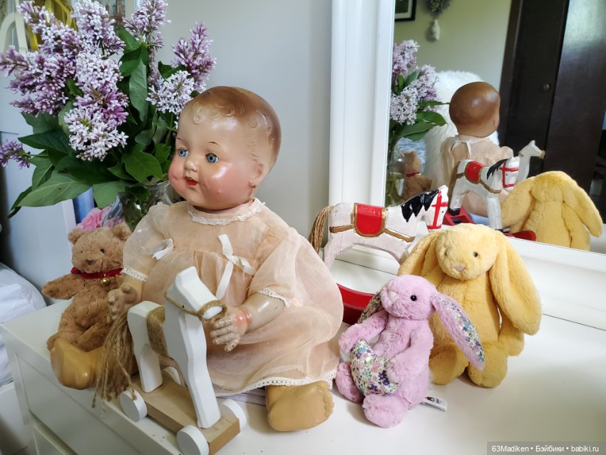 Винтажные куклы ГДР (Немки): Бигги (фото 7)