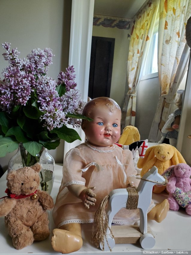Винтажные куклы ГДР (Немки): Бигги (фото 6)