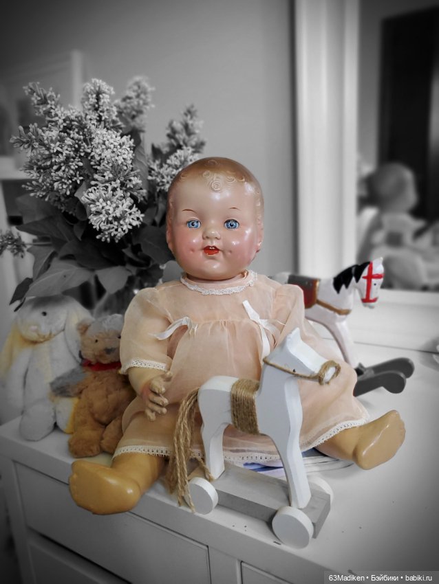Винтажные куклы ГДР (Немки): Бигги (фото 5)