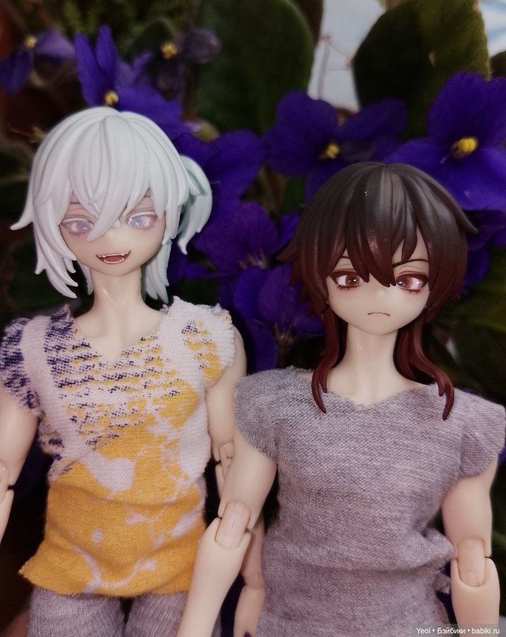 Фигурки Лучеано и Марсело "Сицилийские истории" (Однажды в Сицилии). MJD 1/12 . The Past In Sicily Series. 03