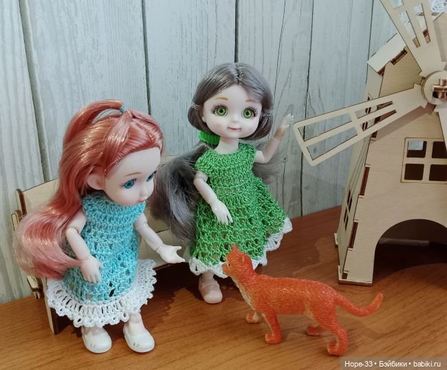 Баболики: Девчонки — Куклы Baboliy (Баболи (фото 6)
