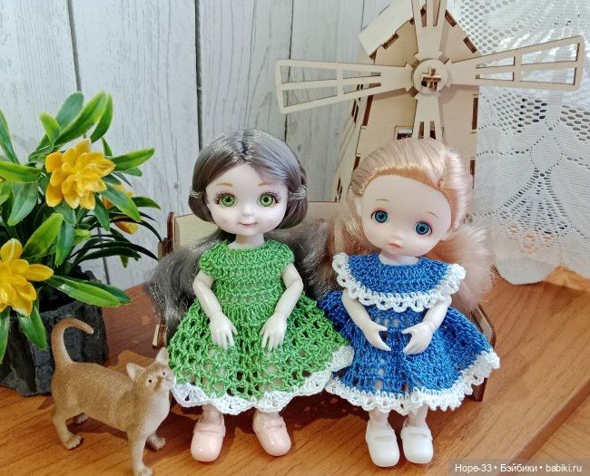 Баболики: Девчонки — Куклы Baboliy (Баболи (фото 3)