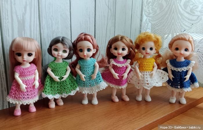 Баболики: Девчонки — Куклы Baboliy (Баболи