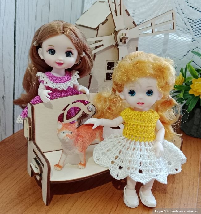 Баболики: Девчонки — Куклы Baboliy (Баболи (фото 4)