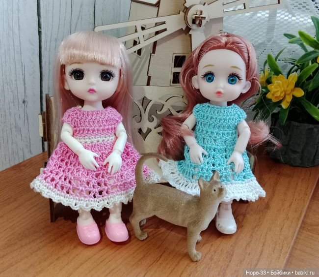 Баболики: Девчонки — Куклы Baboliy (Баболи (фото 5)