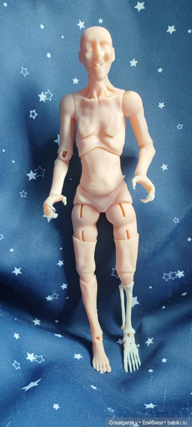 3Д-БЖД и баба Яга — Разные куклы BJD (БЖД): редкие бренды (фото 7)